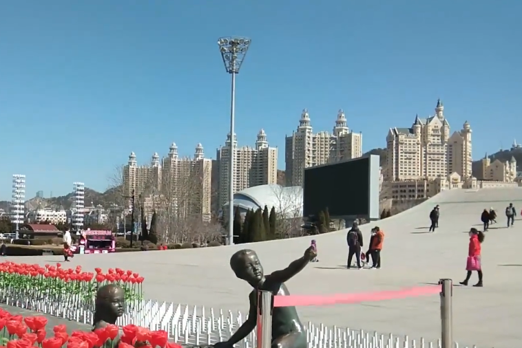 大连百年纪念城雕游玩攻略2