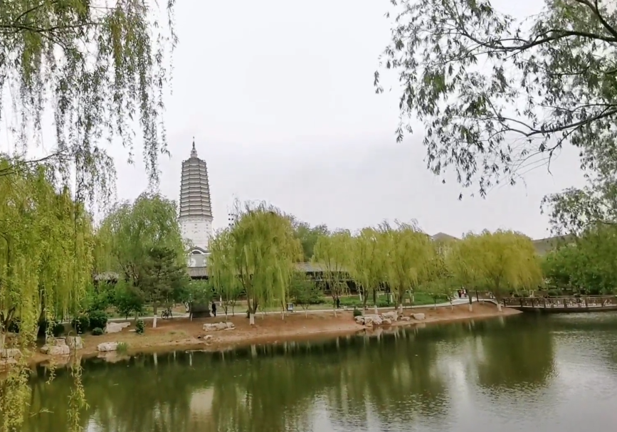 沈阳舍利塔滩地公园游玩攻略1