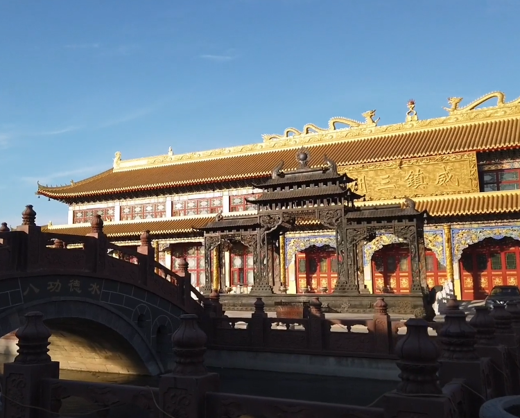 营口北海禅寺游玩攻略2