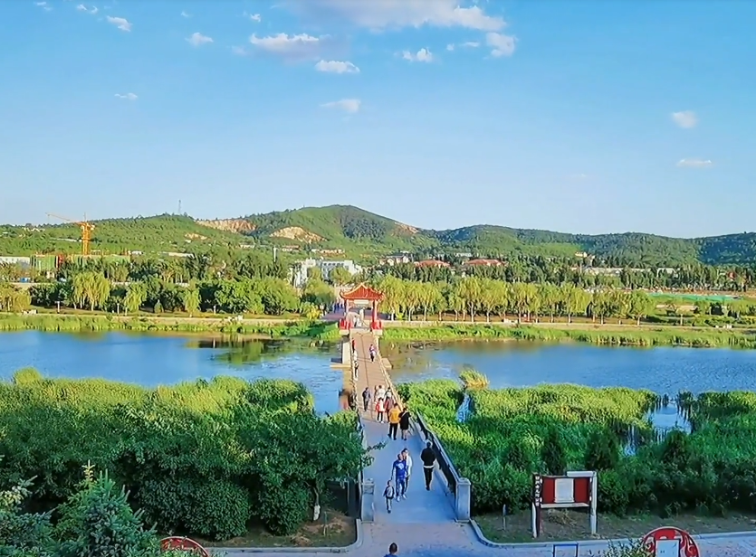 锦州女儿河公园游玩攻略1