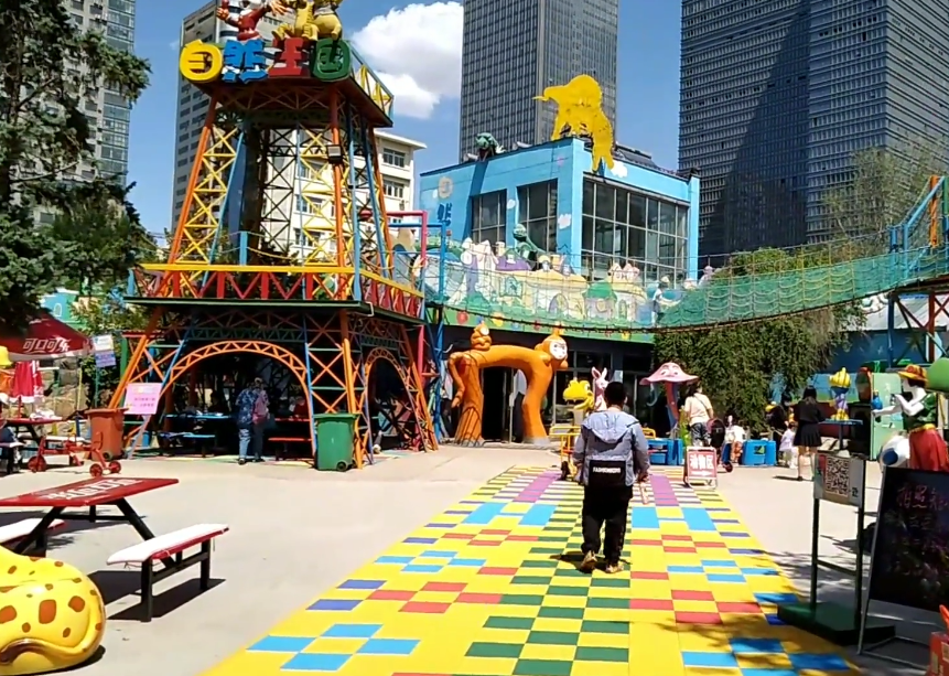 沈阳沈阳中山公园游玩攻略3