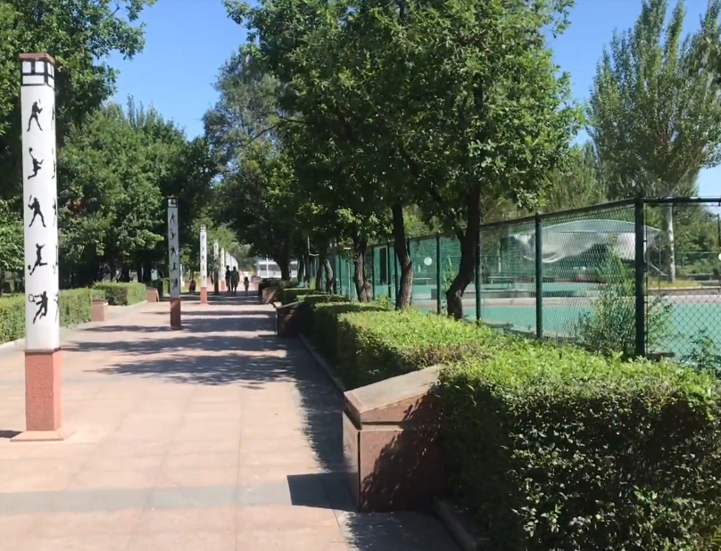 铁岭铁岭体育公园游玩攻略1