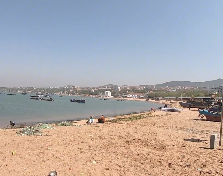 大连大黑石浴场游玩攻略1