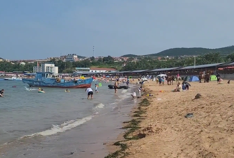 大连大黑石浴场游玩攻略2