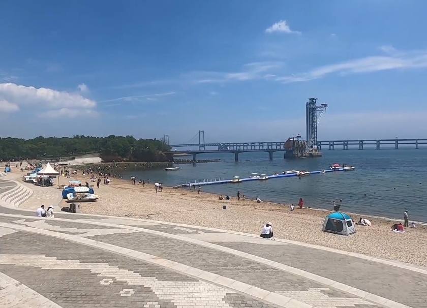 大连星海海滨浴场游玩攻略1