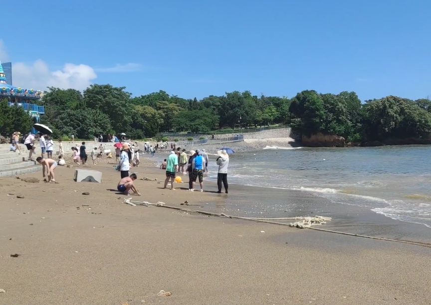 大连星海海滨浴场游玩攻略2