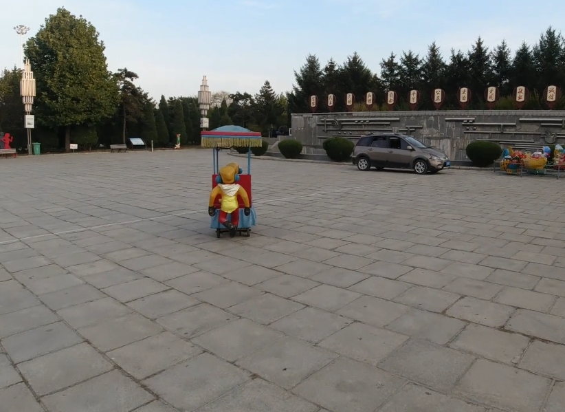 大连台山公园游玩攻略1