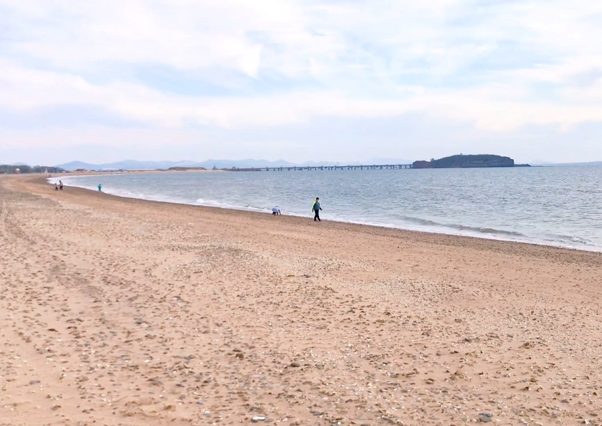 大连仙浴湾浴美人浴场游玩攻略2