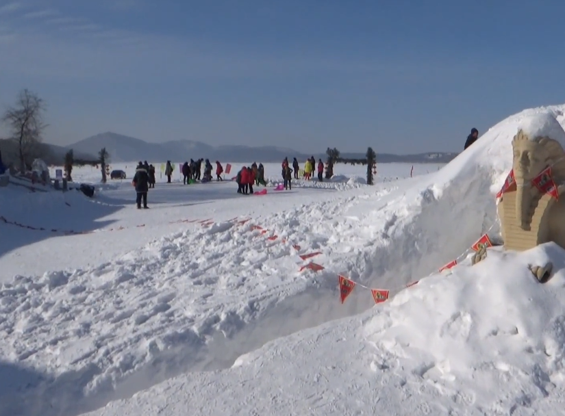 沈阳棋盘山冰雪大世界游玩攻略2