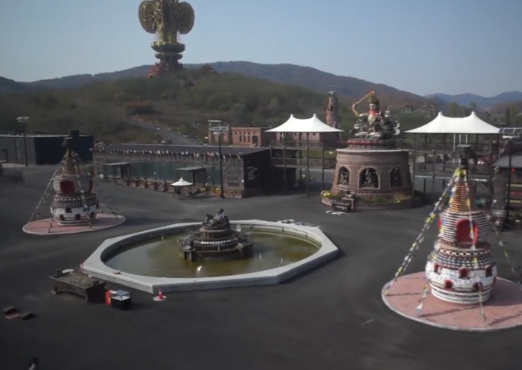 大连神秘东方菩提界主题公园游玩攻略2