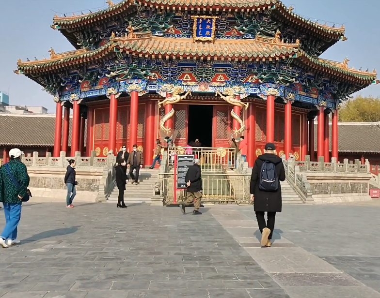 沈阳沈阳故宫大政殿游玩攻略1