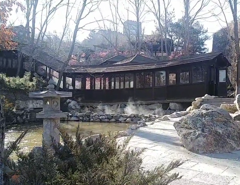 营口虹溪谷温泉度假小镇游玩攻略2