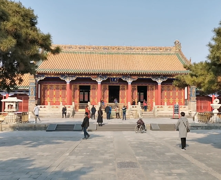 沈阳沈阳故宫崇政殿游玩攻略1