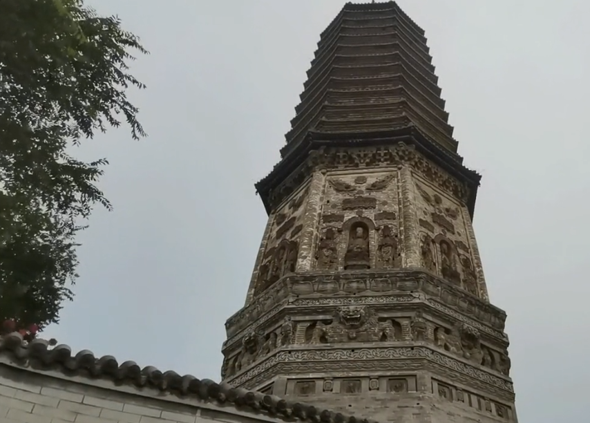 锦州广胜寺塔游玩攻略1