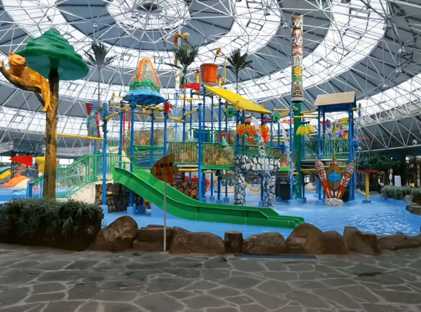 营口虹溪谷水上乐园游玩攻略2