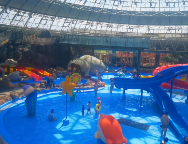 营口虹溪谷水上乐园游玩攻略3