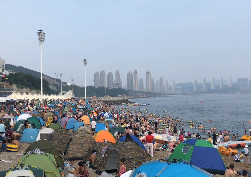 大连泊石湾海滨浴场游玩攻略1