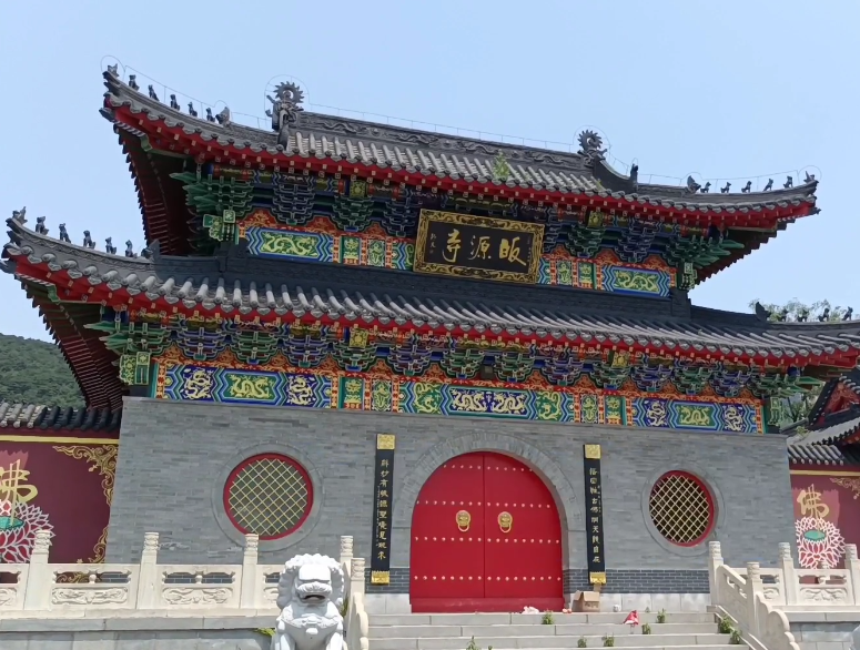 鞍山千山皈源寺游玩攻略1