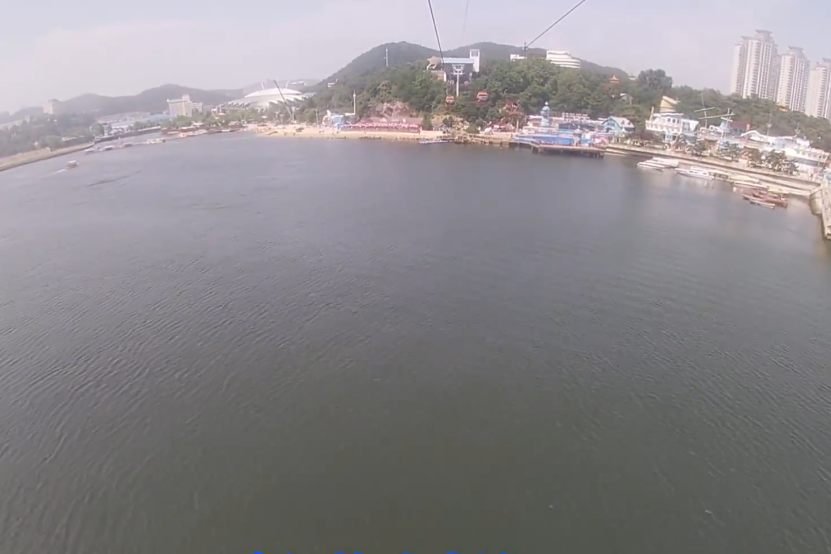 大连老虎滩跨海索道游玩攻略2