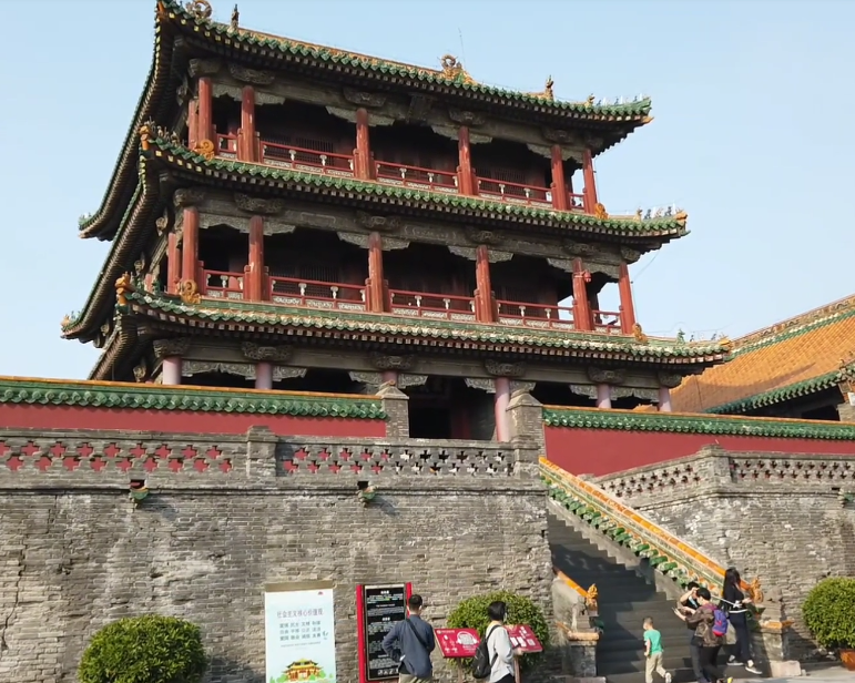 沈阳沈阳故宫凤凰楼游玩攻略1
