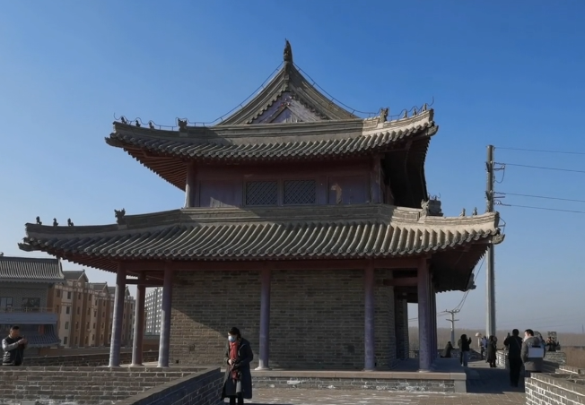 锦州安泰门遗址游玩攻略1