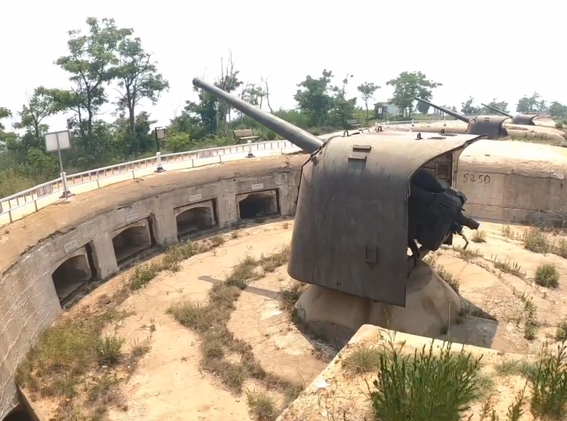 大连黄金山炮台游玩攻略1