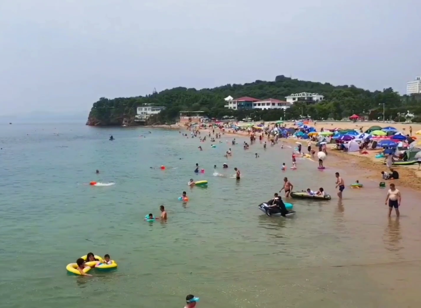 大连傅家庄海滨浴场游玩攻略1