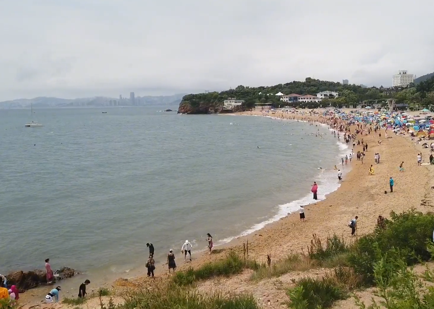 大连傅家庄海滨浴场游玩攻略2