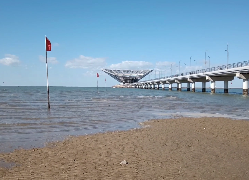 营口山海广场游玩攻略1