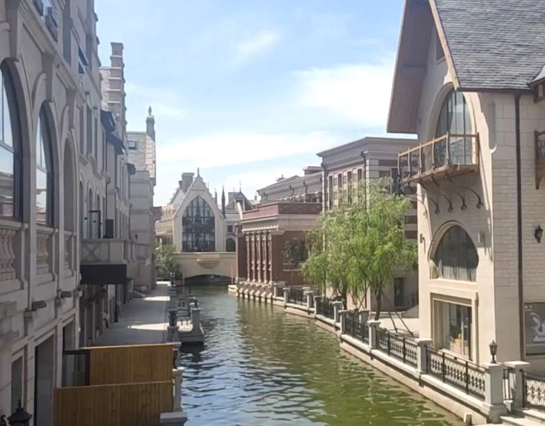 大连东方水城威尼斯游玩攻略2