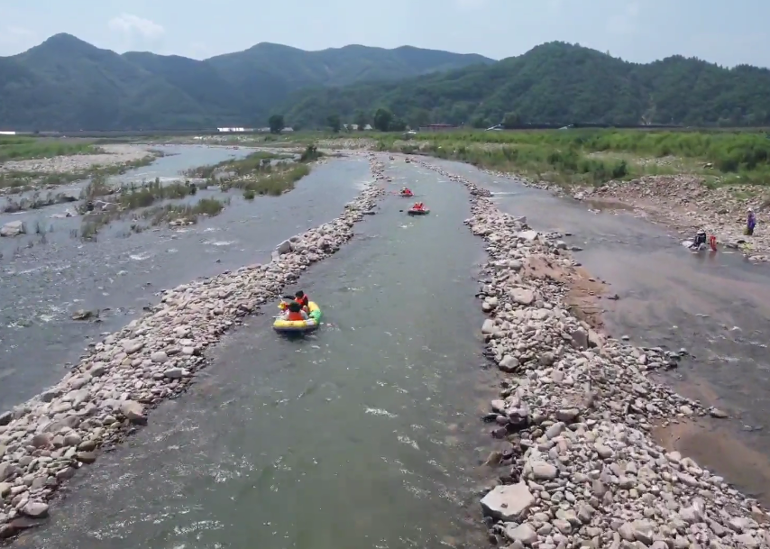 大连圣谷美地漂流游玩攻略1