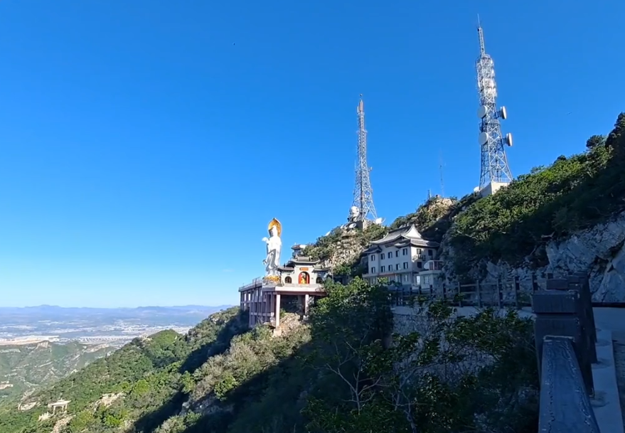 朝阳凤凰山风景区游玩攻略1