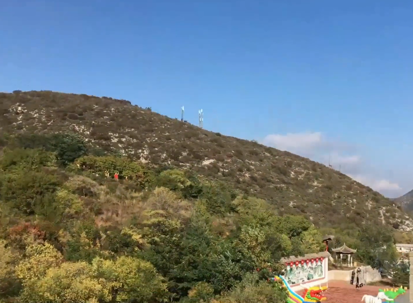 朝阳天秀山风景区游玩攻略1