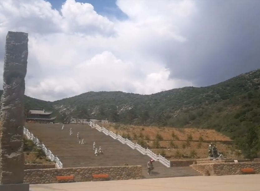 朝阳天秀山风景区游玩攻略2