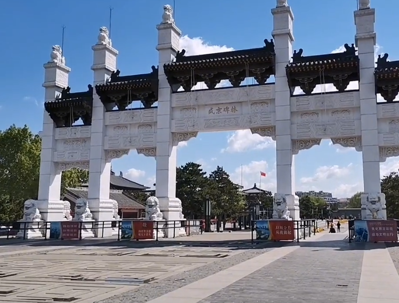 沈阳盛京碑林公园游玩攻略1