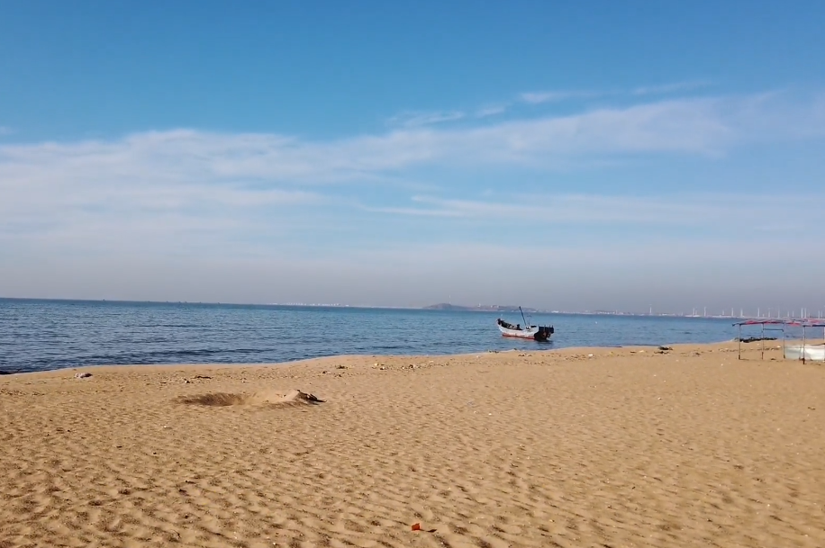 营口白沙湾黄金海岸游玩攻略1