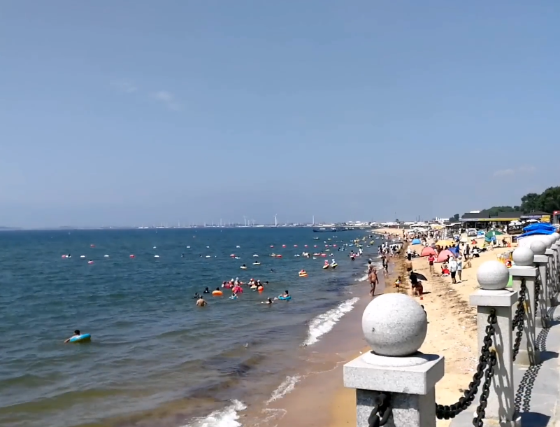 营口白沙湾黄金海岸游玩攻略2