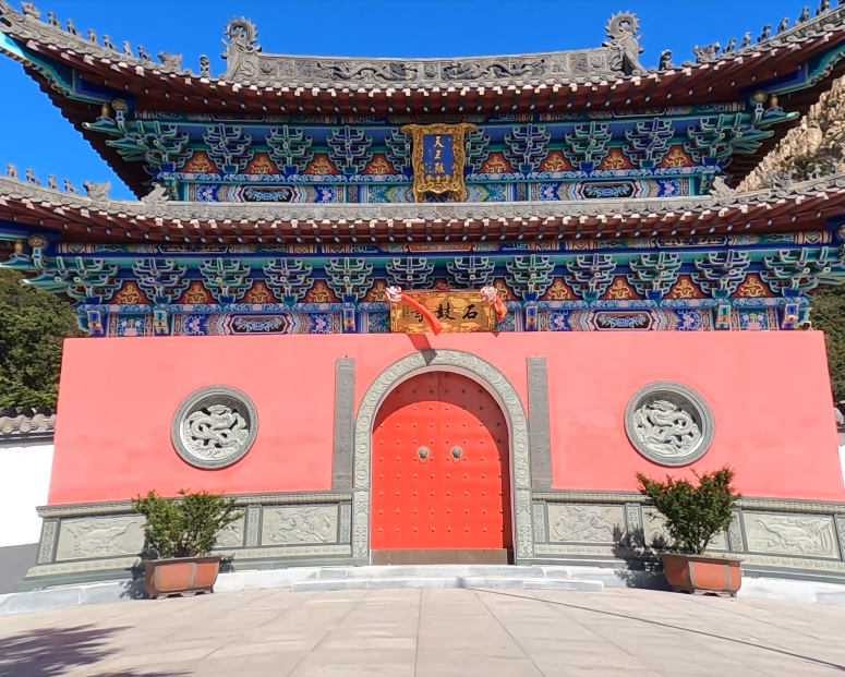 大连大黑山石鼓寺游玩攻略1