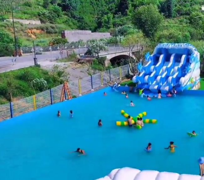 抚顺岗山欢乐谷水上乐园游玩攻略1