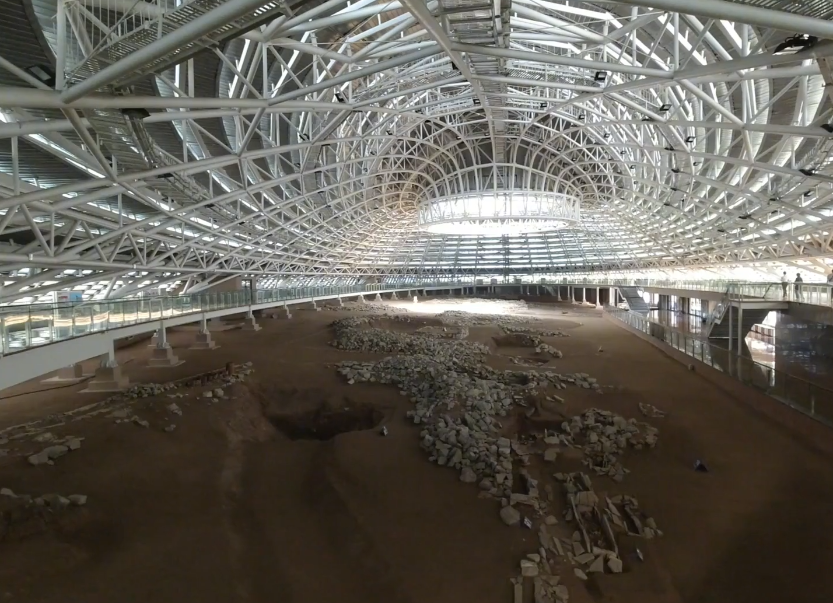 朝阳牛河梁红山文化遗址游玩攻略1