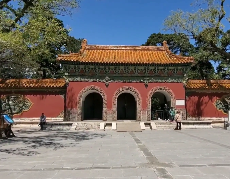 沈阳清福陵游玩攻略1