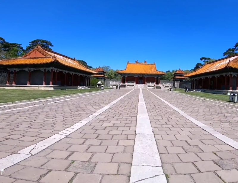 沈阳清福陵游玩攻略2