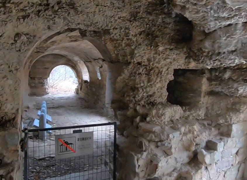 大连东鸡冠山北堡垒遗址游玩攻略1