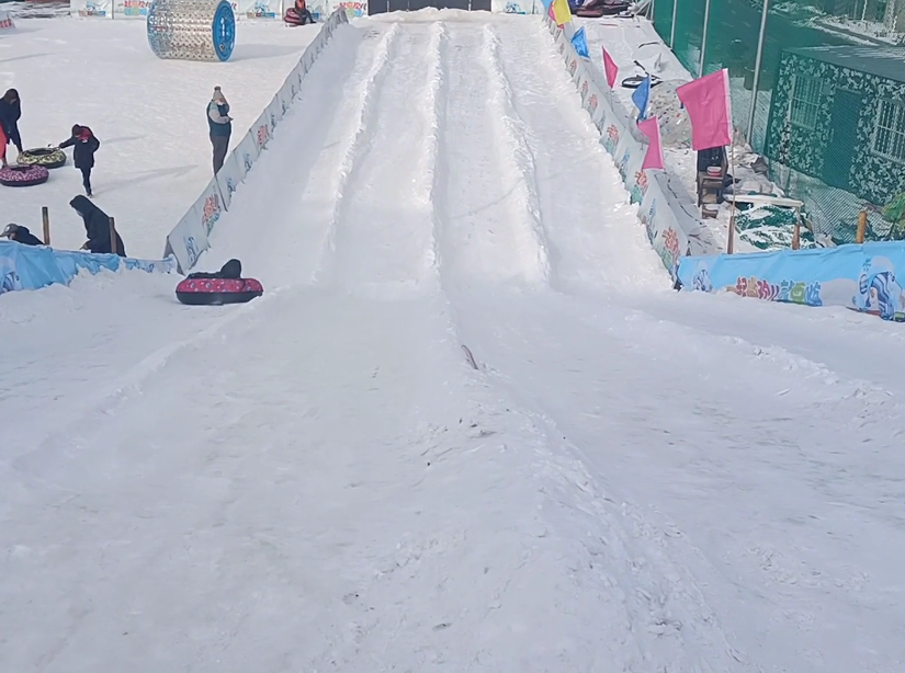 大连乐动库戏雪乐园游玩攻略1