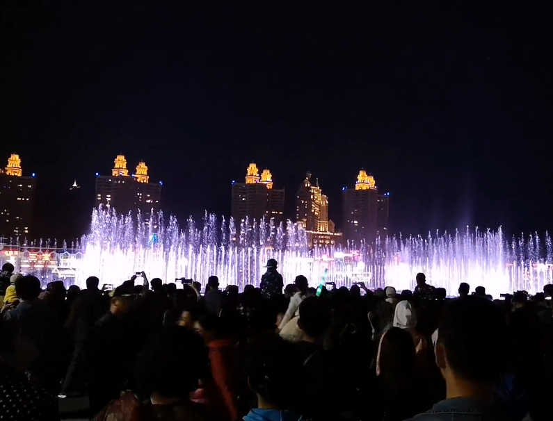 大连星海广场音乐喷泉游玩攻略1