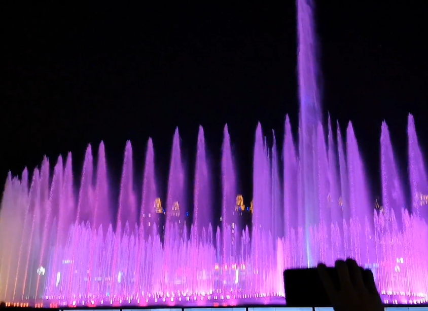 大连星海广场音乐喷泉游玩攻略2