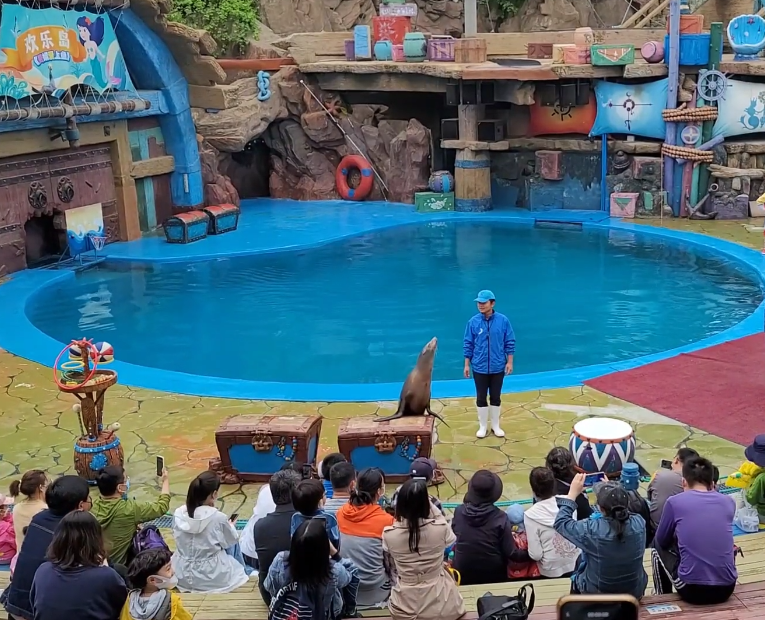 大连老虎滩欢乐剧场游玩攻略1