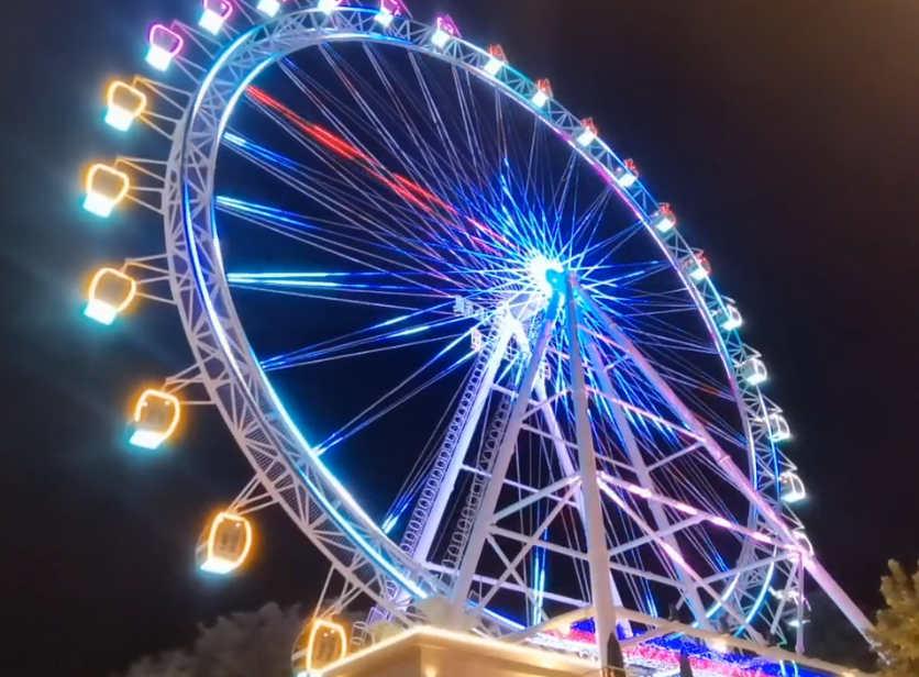 大连浪漫之星摩天轮游玩攻略1