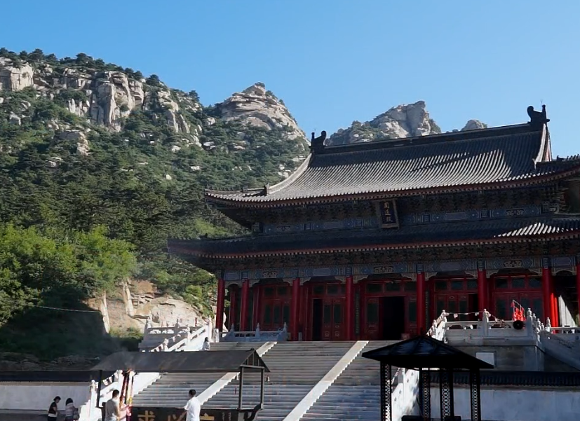 锦州医巫闾山风景区游玩攻略2