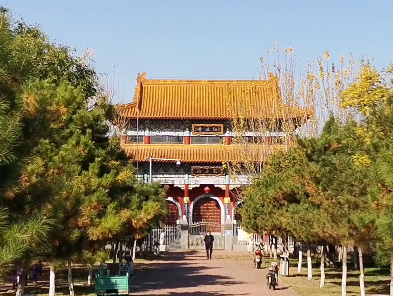 锦州弘法寺游玩攻略1